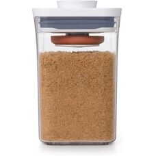Oxo Contêiner de armazenamento de alimentos - Branco - 0,9 L