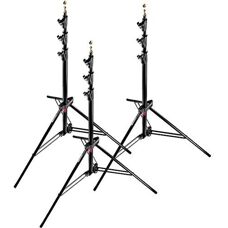 Manfrotto 1004BAC-3 Tripod - Digital/Film Cameras - Black