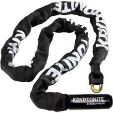 Kryptonite Keeper 712 Kettenschloss - Schwarz, 120cm, 7mm