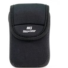 Funda para cámara MegaGear MG794 - Compacta, Negro y Blanco