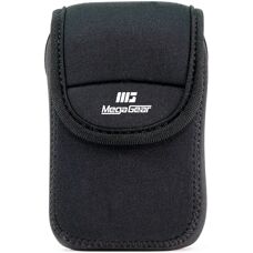 Funda para cámara MegaGear MG799 - Compacta, Negra y Blanca