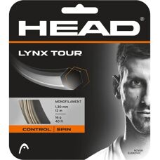 Naciąg do tenisa HEAD Lynx Tour - Kontrola & Spin