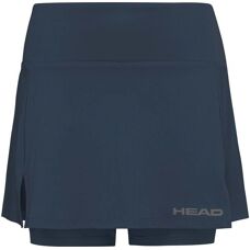 Head Navy Skort mit Shorts - Damen Skort