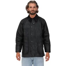 Barbour Herren Bedale Wachsjacket - Schwarz - Größe 40