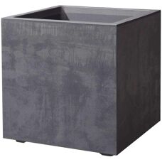Vaso Cubo Millennium Deroma - Interno/Esterior in Resina