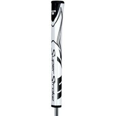 SuperStroke Zenergy Pistol GT Tour Putter Grip - white/black