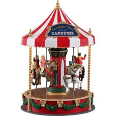 Giostra di Natale Lemax - A Batteria - Decorazione Festiva