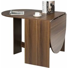 Mesa de Madera Plegable Costway para 4-7 Personas - Mesa