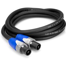 Cable de audio Hosa Technology SKT-205 - 1,5m - Negro, Azul