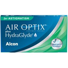 Alcon AIR OPTIX plus HydraGlyde pro Astigmatismus - 3 kusy