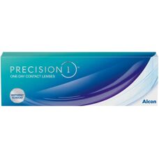 Alcon Precision1 Lentilles Journalières - Contact - Publicité