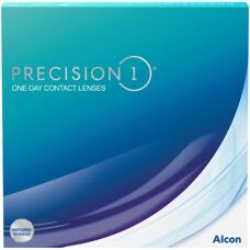 Lentilles de Contact Alcon - Verofilcon A - Sans couleur - Jetables quotidiennes - Publicité