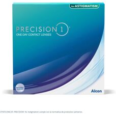 Alcon Precision1 pro Astigmatismus - Vysoká Oxygenace, UV, Denně