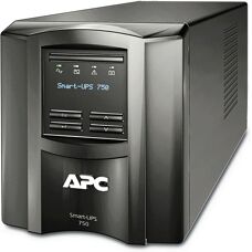 APC Smart-UPS SMT750IC Neprerušitelný zdroj napájení - Černá - 750 VA, 500 W, 6 zásuvek