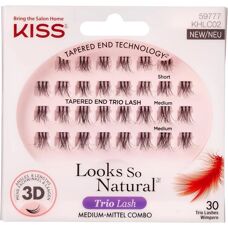 Kiss Look So Natural - 30 Stück Künstliche Wimpern