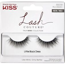 Ciglia finte Kiss Lash Couture Faux Mink - 2 pz