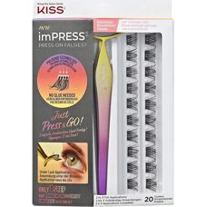 Kiss imPRESS Press-on Wimpers - Volumineus - 20 stuks