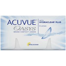 Johnson & Johnson Oasys 14 napos Világoskék kontaktlencsék - Kontaktlencsék