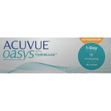 Acuvue Oasys Tageskontaktlinsen - Hydraluxe - 30 Stück