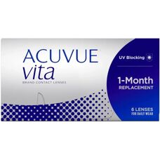 Acuvue Vita Månedlige Kontaktlinser - UV-Beskyttelse & Komfort