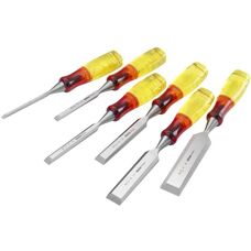 Irwin Marples M373 Bevel Edge Chisel Set - Heavy Duty, 6 Pieces