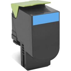 Toner Cyan Lexmark 702HC - Fino a 3000 pagine - Originale