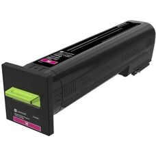 Lexmark 72K20M0 Magenta Tonerpatrone - Laserdrucker