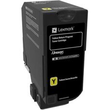 Lexmark 74C20Y0 Yellow Toner Cartridge - Standard Capacity