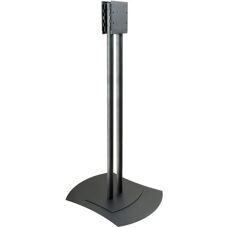 Peerless FPZ-600 Black Multimedia Stand - Supports 2 Displays 75"