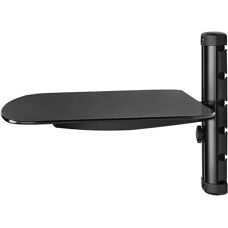 Estante para equipos AV Peerless ACCSH200 - Vidrio negro
