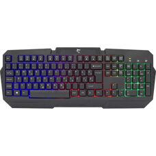 White Shark GK-2105 DAKOTA színpompás RGB LED játékbillentyűzet