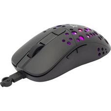 White Shark GM-9004 Schwarze Gaming-Maus - 12000 DPI