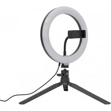 White Shark RL-08 Ring Light 20cm - Dæmpbar - Ring Light