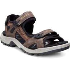 Ecco Yucatan Herresandaler - Nubuck, Velcro, Sommer - Sko
