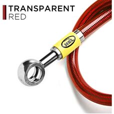 Hel Trident Clutch Hose - Steel Braided for Triumph 750 & 900