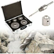 Senderpick - SDS-Plus - 40/68/80/100/120 mm - Bohrer-Set
