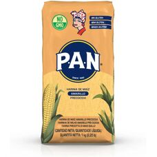 Merk Model - Maïsmeel - Glutenvrij - Natuurlijk - Makkelijk voor Arepas - Producttype