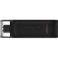 Kingston DataTraveler 70 128GB USB-C Muistitikku - USB 3.2