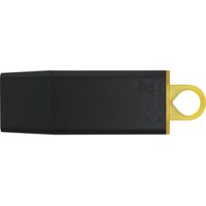 Kingston DataTraveler Exodia 64GB USB 3.2 Flash Drive - Musta