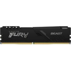 Módulo de memória Kingston FURY Beast DDR4 8GB 3200 MHz - Preto - RAM de desktop