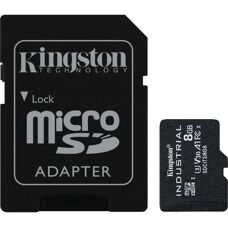 Kingston Industrial MicroSD (SDCIT2) - MicroSDHC 8GBSP