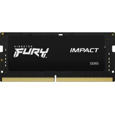 Kingston 32GB DDR5 Impact Minne - Svart, 5600 MHz, SODIMM