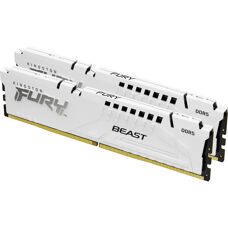 Kingston 64GB DDR5 Arbeitsspeicher - CL30 - Weiß