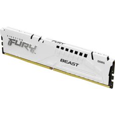 Memória Kingston Fury Beast 16GB DDR5 - Branca - Memória (RAM)