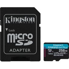 Kingston Technology Canvas Go! Plus MicroSD - Speicherkarte