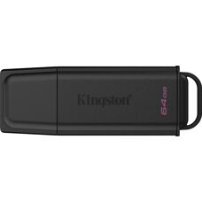 Kingston - DataTraveler Exodia - Negru - 64GB - USB flash drive