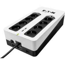 Eaton 3S850F Alimentation Sans Interruption - 8 Prises - 510 W - Noir/Blanc - Publicité