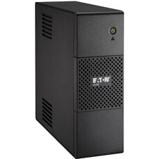 Eaton 5S 550i UPS - 500 VA, 330 W, 4 Pistorasiat - Musta