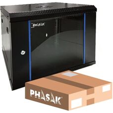 Armadio Rack a Parete Phasak PHO 2220D - 20U Server Telecom