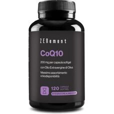 Zenement Coenzima Q10 200 mg - Complemento Alimentar